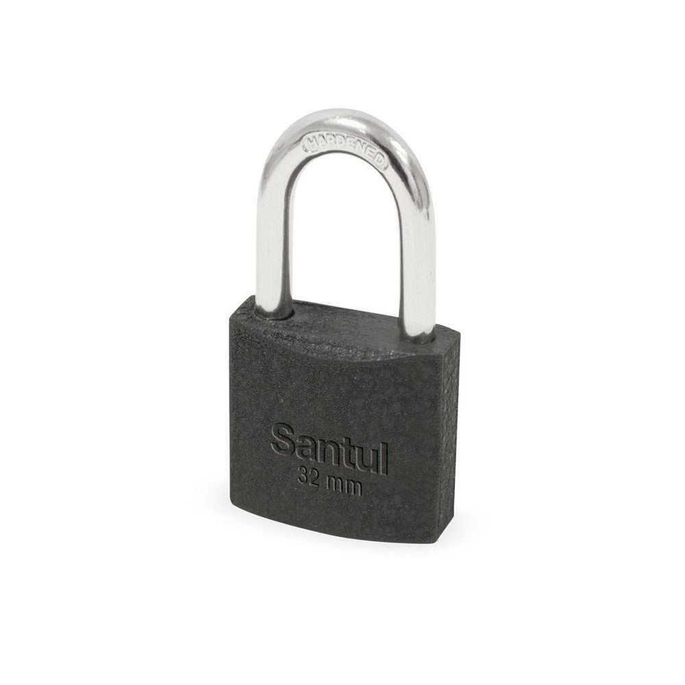 Candado de hierro santul de 32mm. más 2