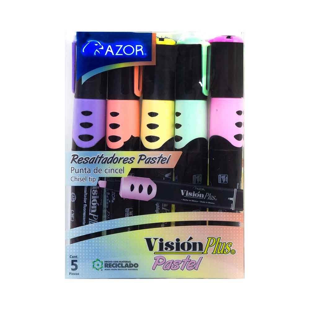 Resaltador de texto Vision Plus Pastel p