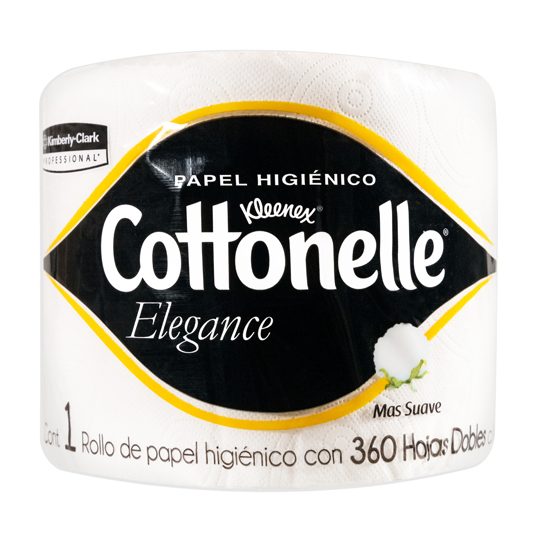 Papel Higiénico blanco Kleenex Cottonell
