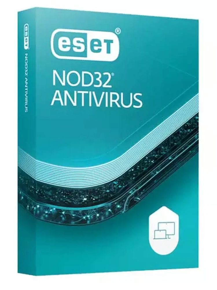 Licencia Física ESET NOD32 1 LIC 1 AÑO 2