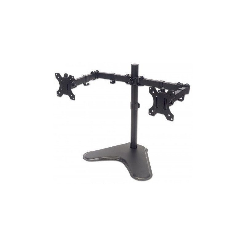 Soporte Monitor, Manhattan, 423670, P/1 Monitor 13 a 27 Pared, Articulado