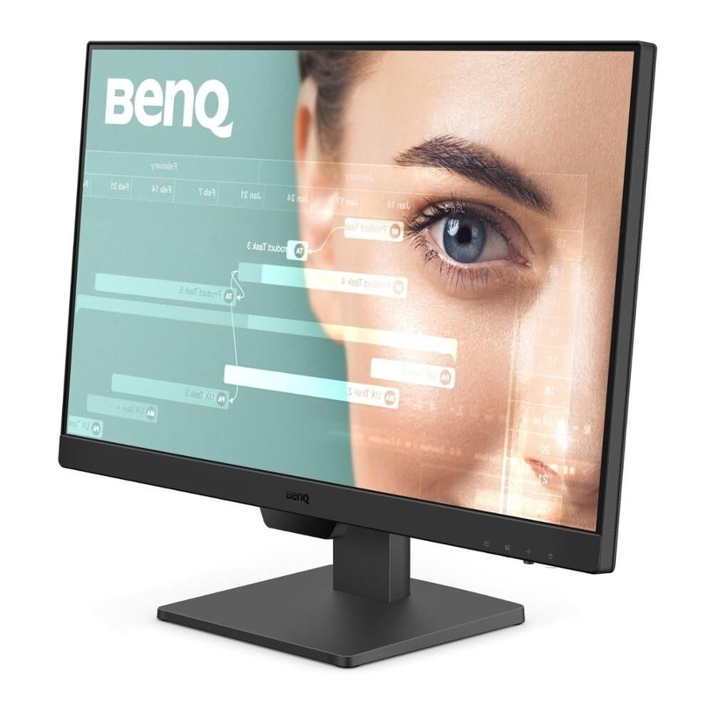 Monitor Benq Consumo GW2491 23.8 / Full HD / Ips / 100HZ / 5MS / HDMI, Displayport / Audifonos / Eye Care / Negro / Garantia 3 Años