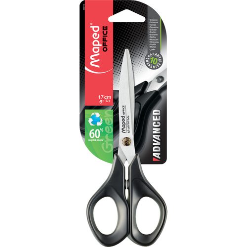 Tijera advanced green Maped de 17 cm co