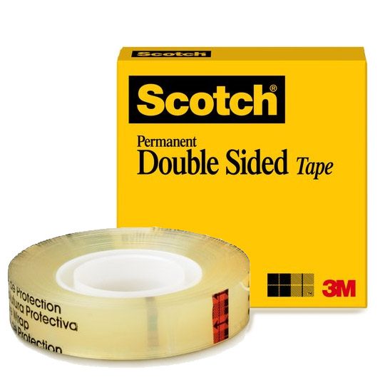 Cinta doble cara Mod. 665 Scotch 3M 12.7
