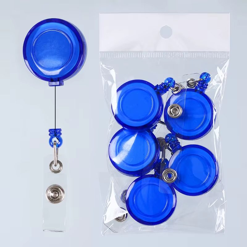 Portagafetes tipo yoyo mae azul bolsa co