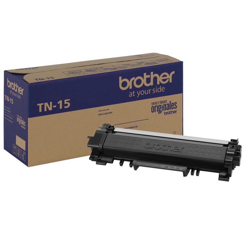 Tóner brother color negro TN15