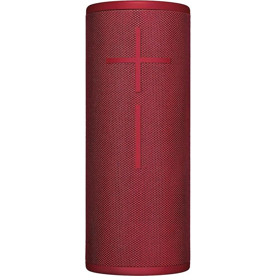 Bocina Logitech UE boom 3 sunset roja.