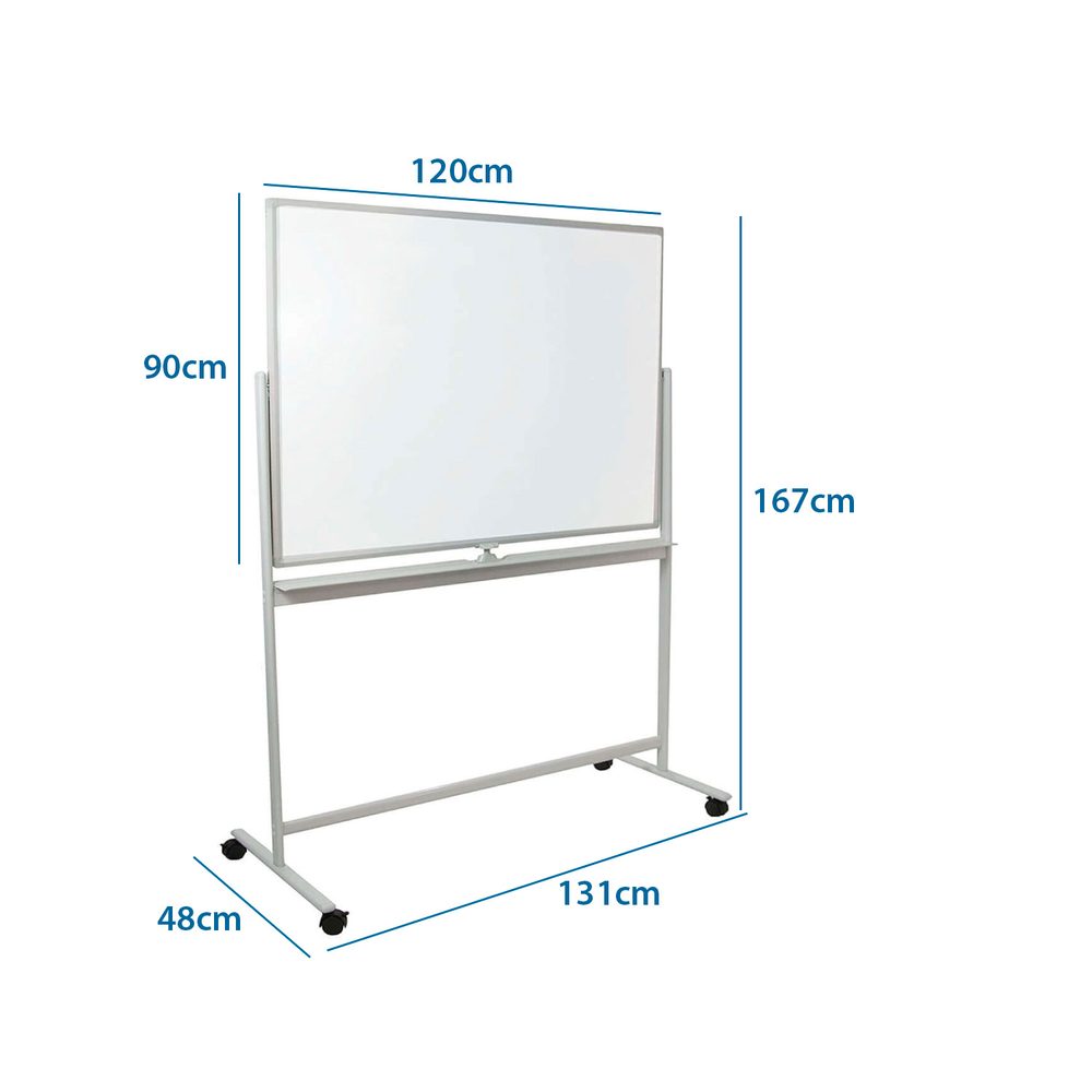Pizarrón blanco Classic Arly 90 x 120 cm 2