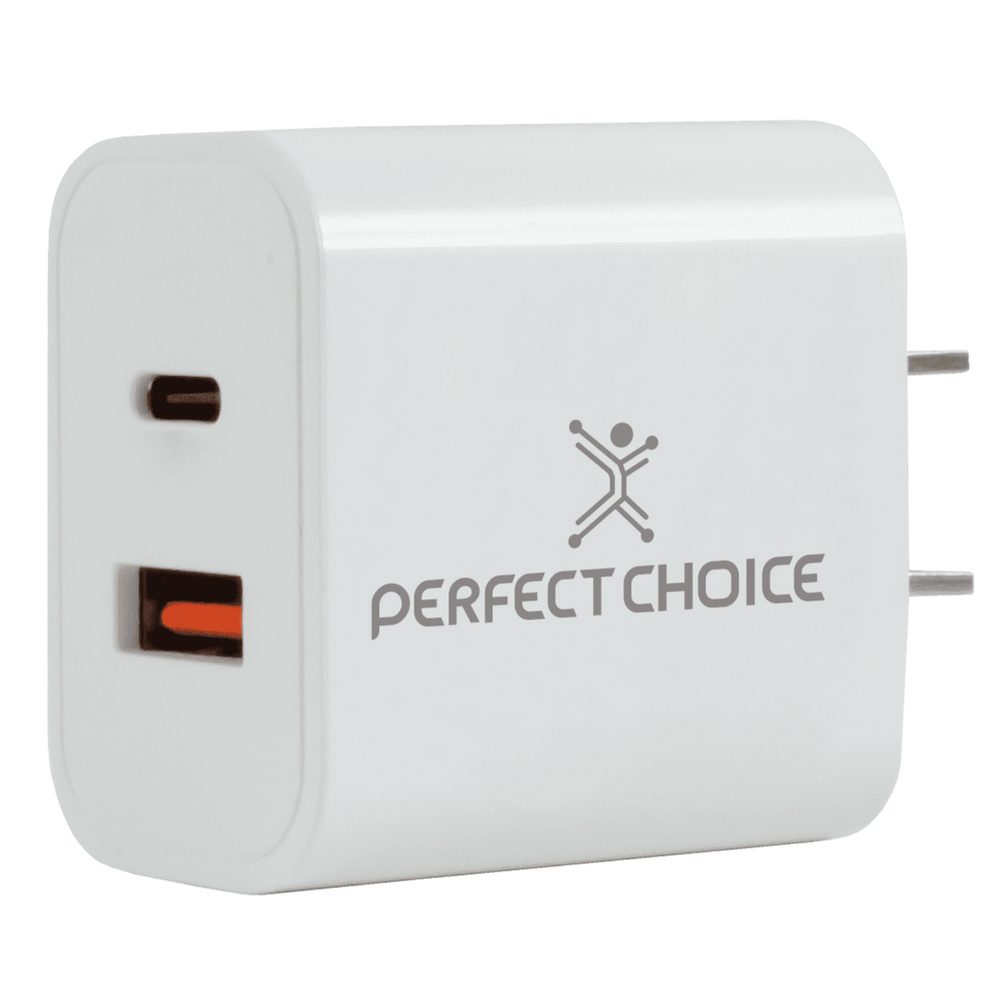 Adaptador Perfect Choice para corriente