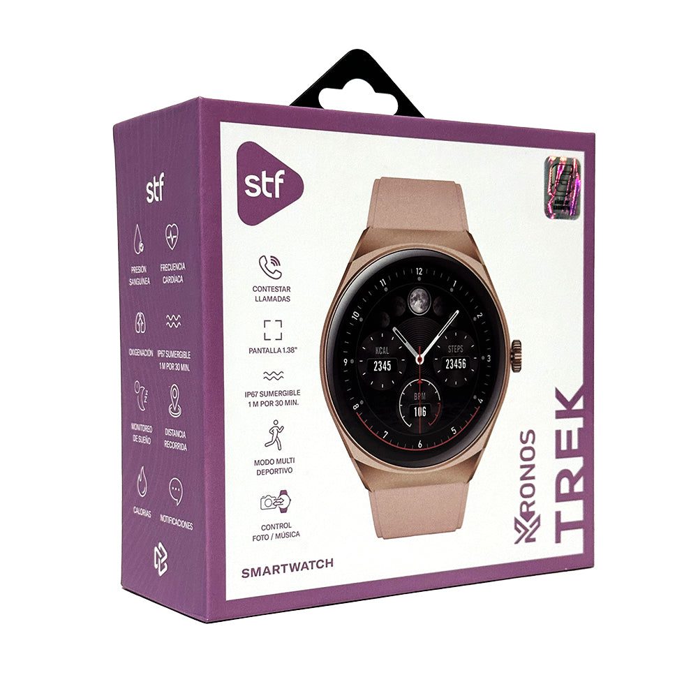 Smartwatch STF mod. Kronos Trek pantalla