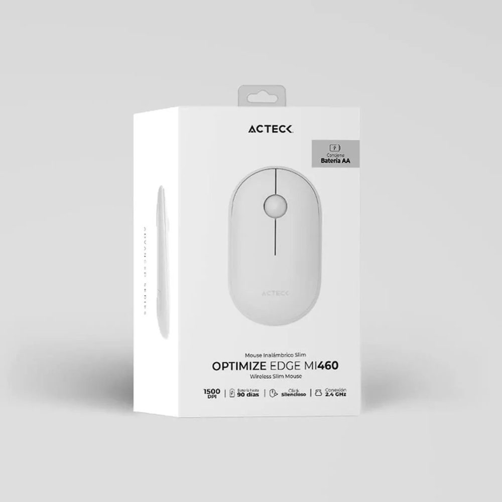 Mouse Inalámbrico Optimize Edge MI460