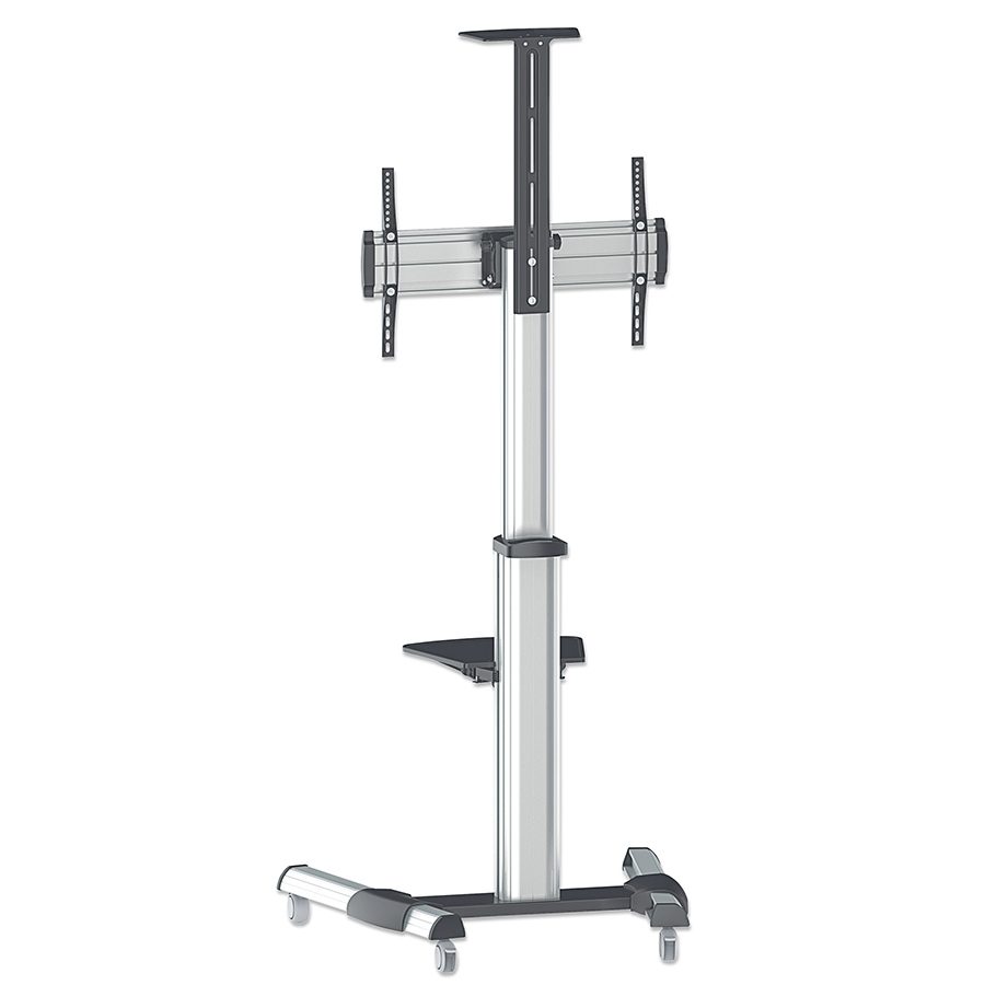 Soporte TV, Manhattan, 461245, Tipo Carro 50KG, 37 a 86, 90°
