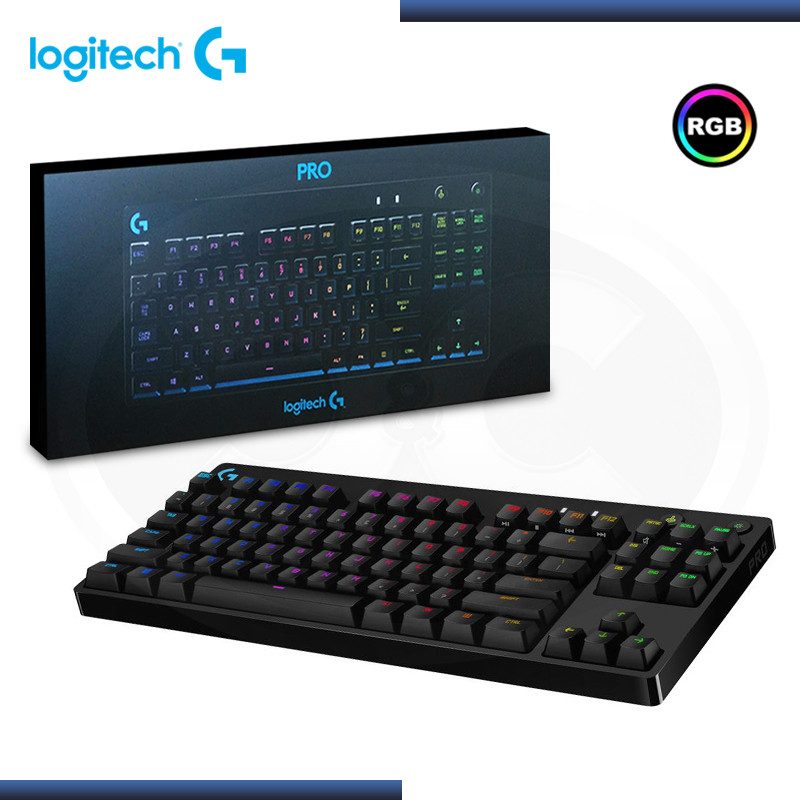 Teclado Gamer Logitech G Pro RGB Mecánic