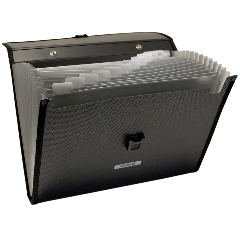 Archivo expandible Oxford carta color ne