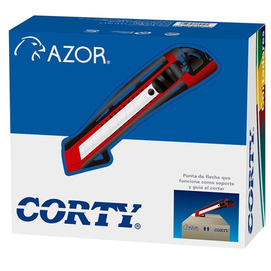 CUTTER AZOR CORTY 18MM