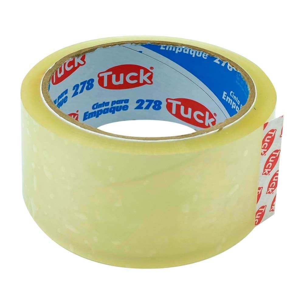 Cinta 278 de empaque TUK 48mm x 150m cin