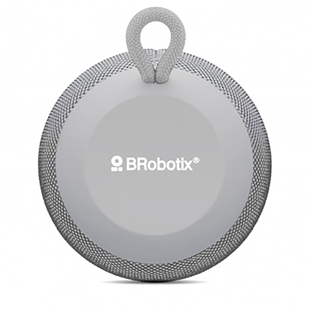 Bocina Bluetooth 360 Gris, Radio FM, Pue