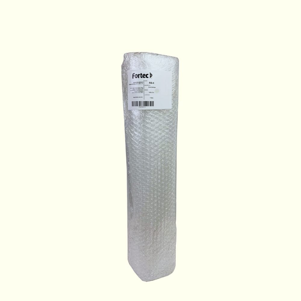 Rollo burbuja Fortec de 3/16" 0.60 x 5 m
