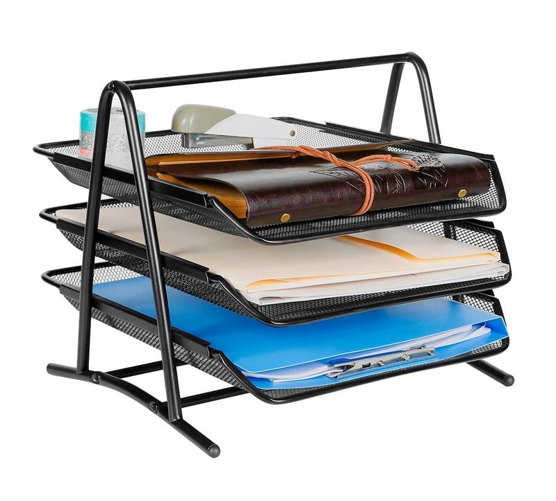 Organizador para escritorio Oxford con f