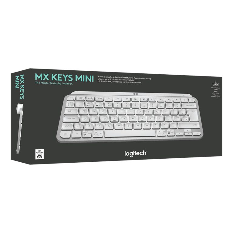 Teclado Logitech Mx Keys Mini Inalámbric