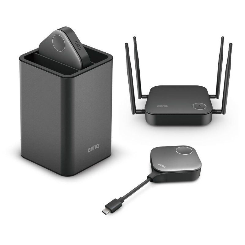 Kit de PRESENTACION/MANHATTAN/208420/SISTEMA de Presentación Inalámbrico Usb-c a HDMI