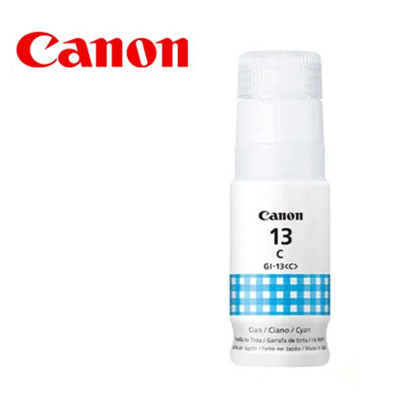 Tinta Canon GI-13 cyan