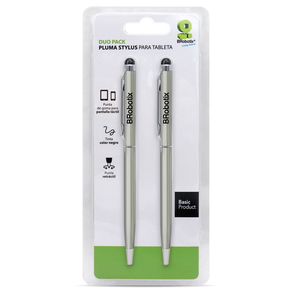 LM-Pluma Stylus Para Tableta, Duo Pack R