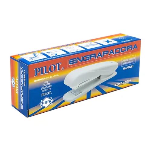 Engrapadora de plástico Pilot Mod. P58 t
