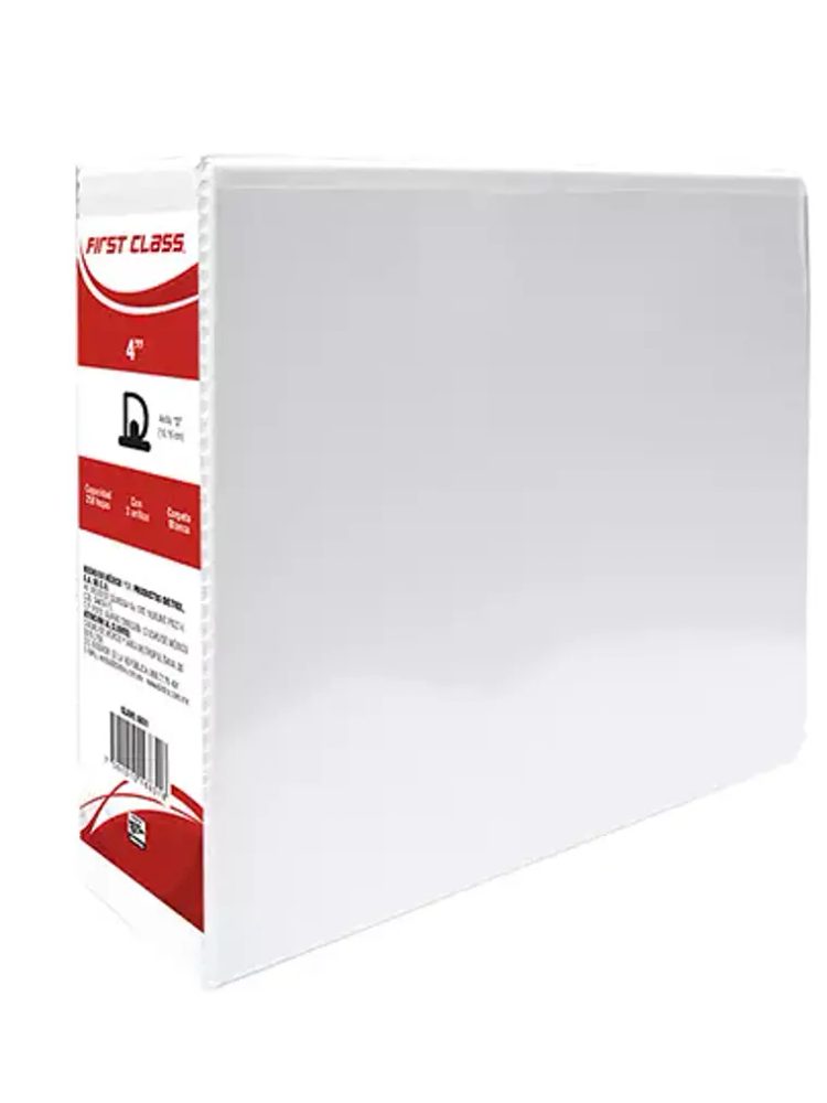 Carpeta de vinil carta DIETRIX 4 pulgada