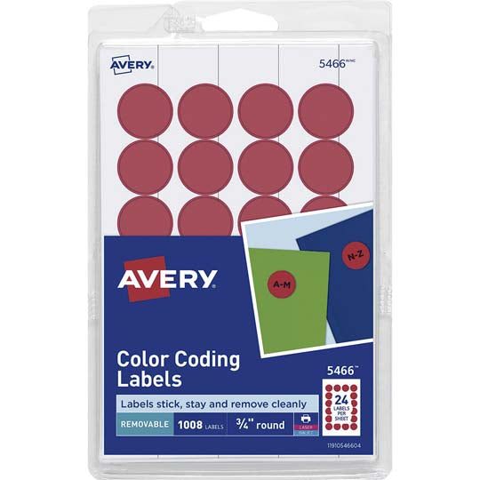 Etiqueta tecnología laser/inkjet AVERY c