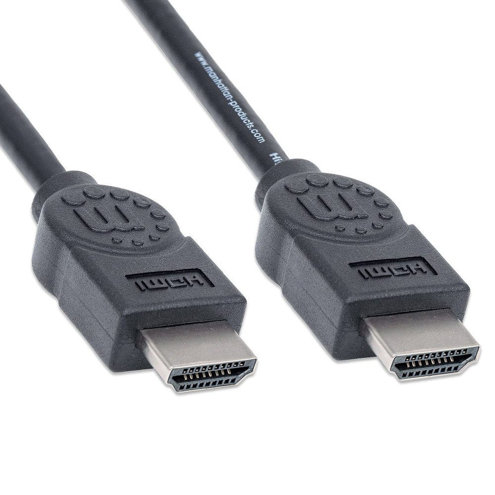 Cable HDMI, Manhattan, 308434, 1.3 M-m 15.0M Bolsa