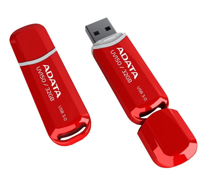 Memoria DashDrive UV150, 32GB, USB 3.0 R
