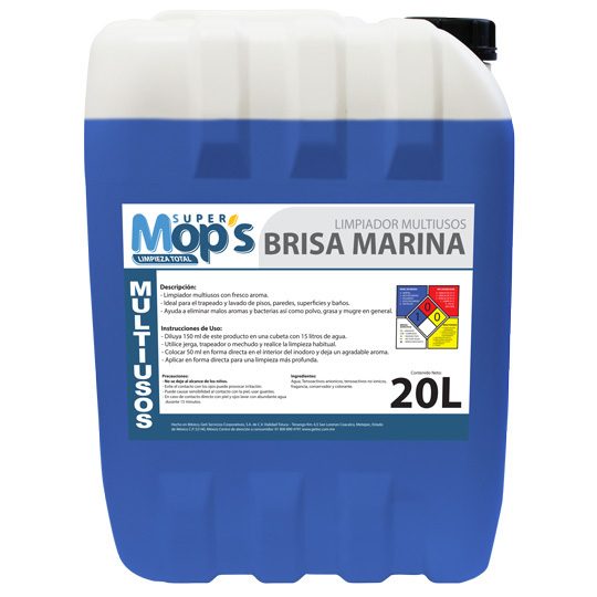 Limpiador multiusos Super mops aroma bri