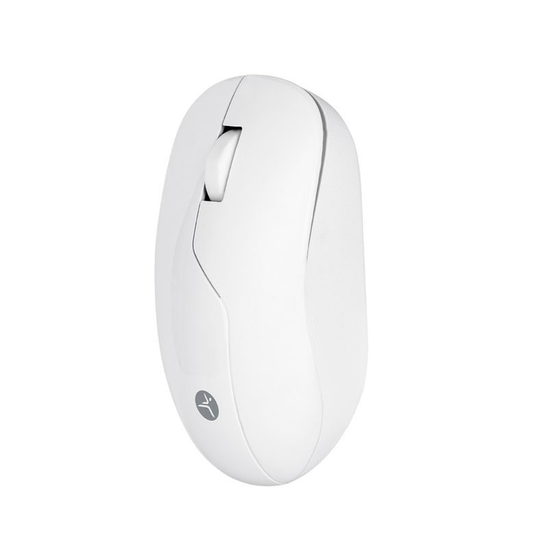 Mouse Techzone inalámbrico blanco