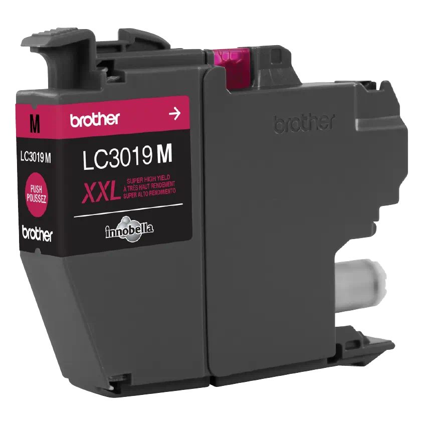 Cartucho brother de tinta magenta LC3019