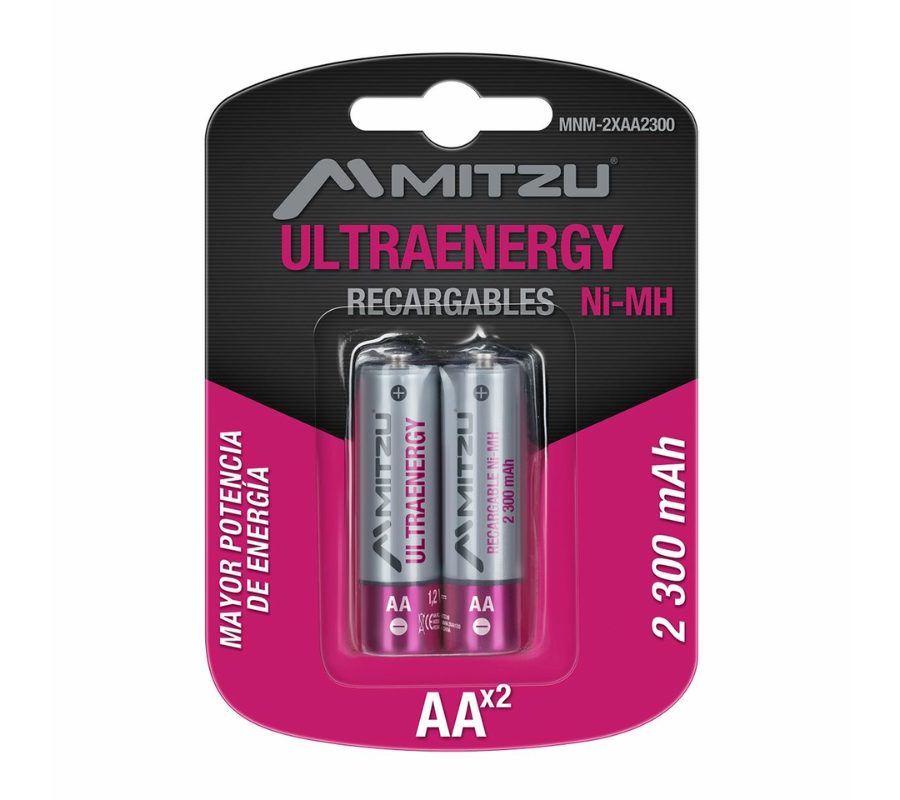 Pila recargable MITZU Ultraenergy C Ni-M