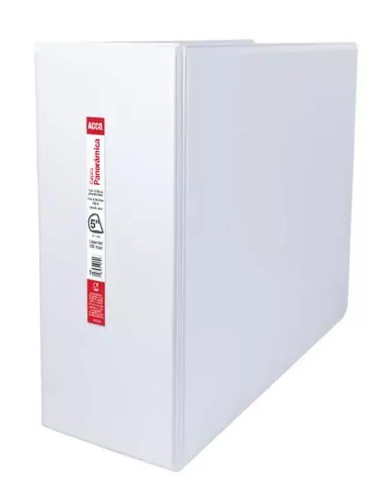 Carpeta panorama herraje D 5" ACCO color
