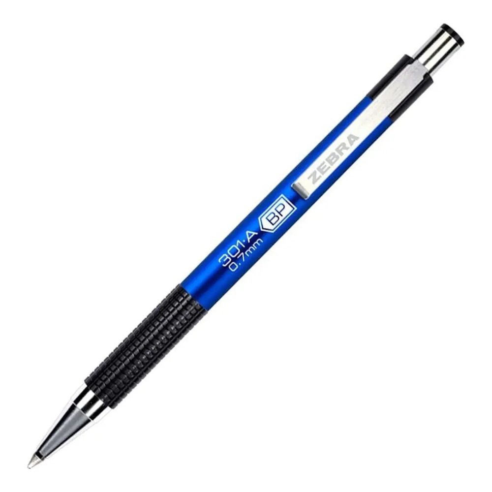 Bolígrafo ZEBRA F-301 punto fino 0.7 mm