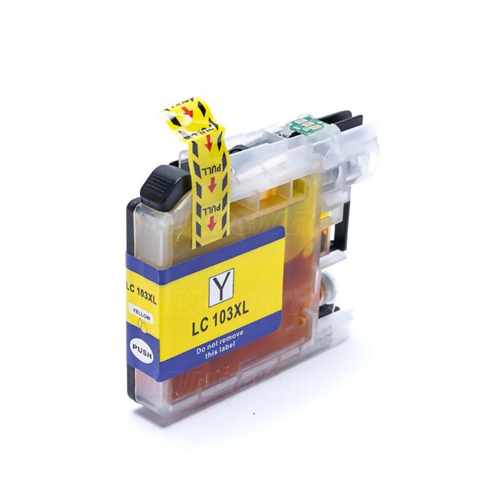 Cartucho brother de tinta amarilla LC103