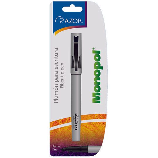 Plumón ultra fino Monopol 0.5 mm color a