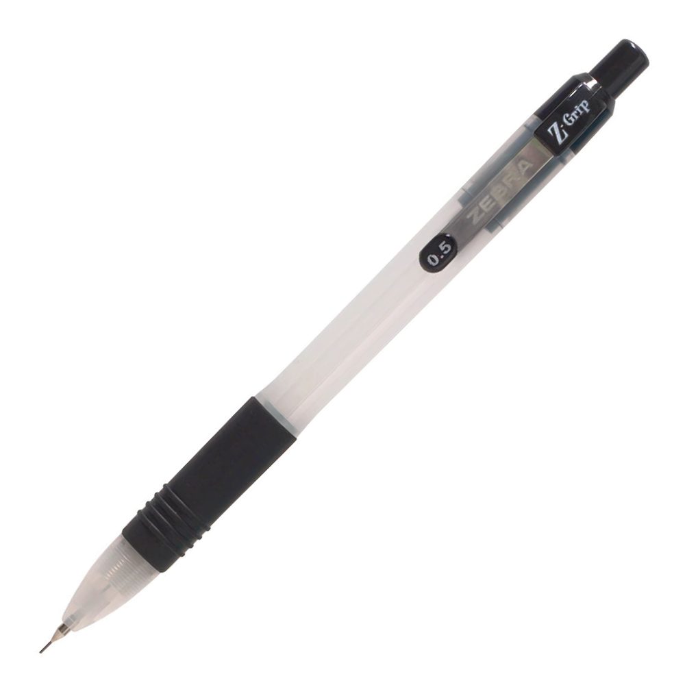 Portaminas ZEBRA Z-Grip punto mediano 0.