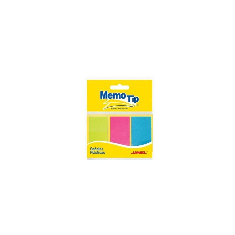 Señales plasticas memo tip 3 colores 75