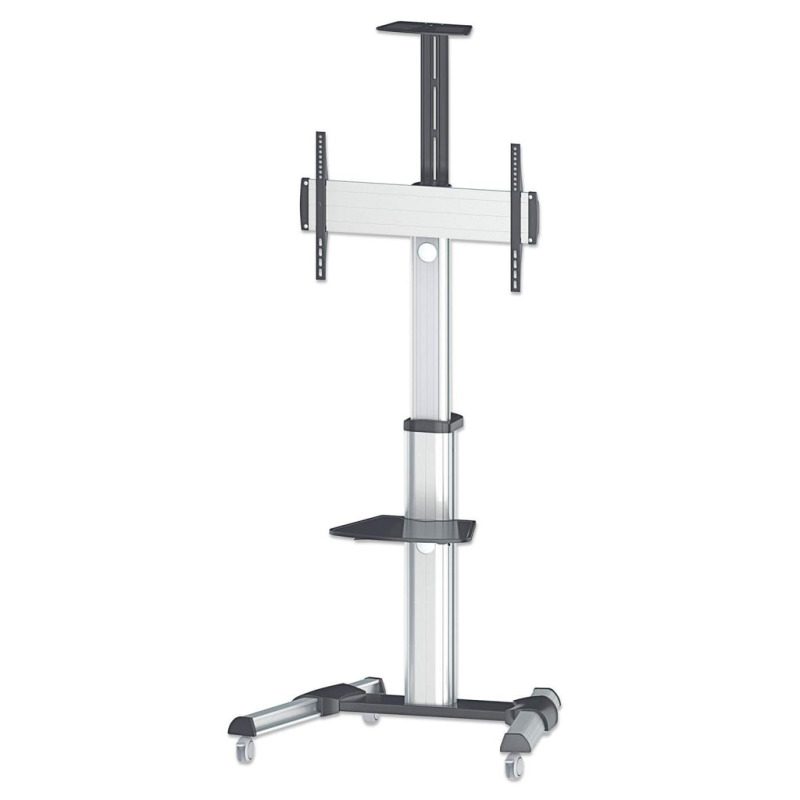 Soporte TV, Manhattan, 461238, Tipo Carro 50KG, 37 a 70, Eco