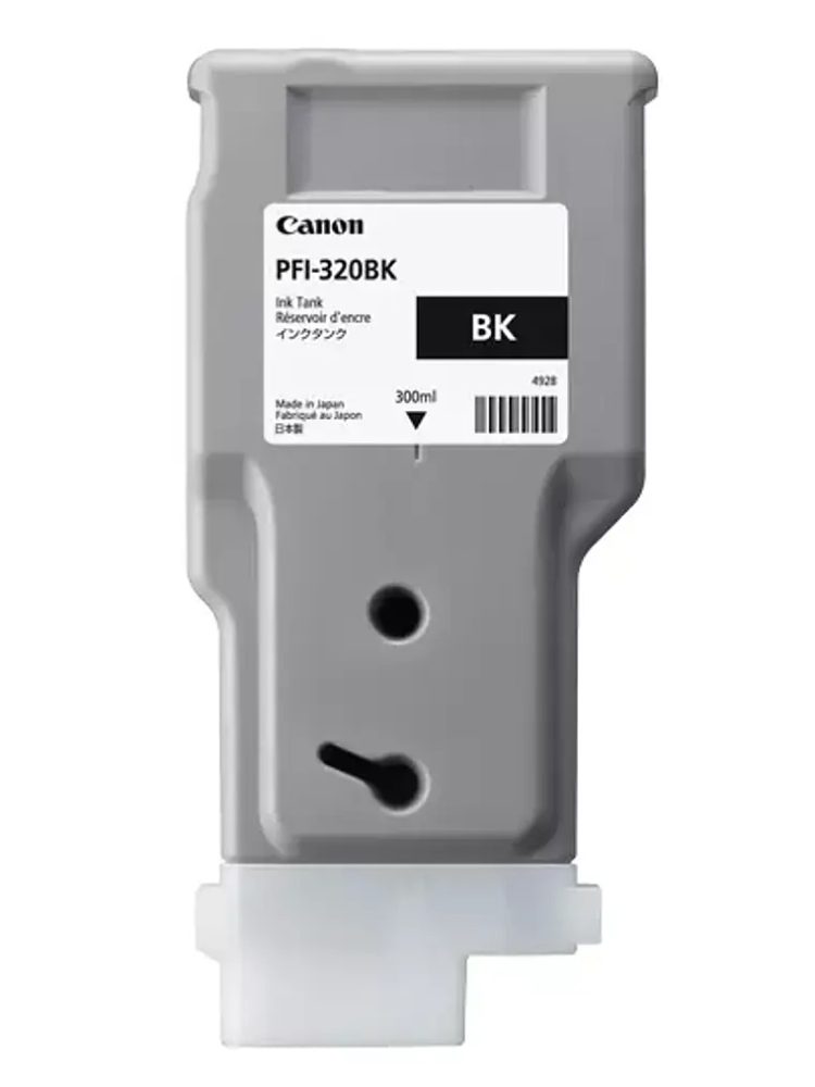 Tanque de tinta Canon PFI-320 negro mate