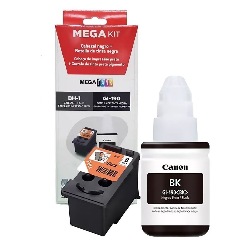 Kit Cabezal de Tinta Negra BH-10 + Cabezal de Tinta de Color CH-10