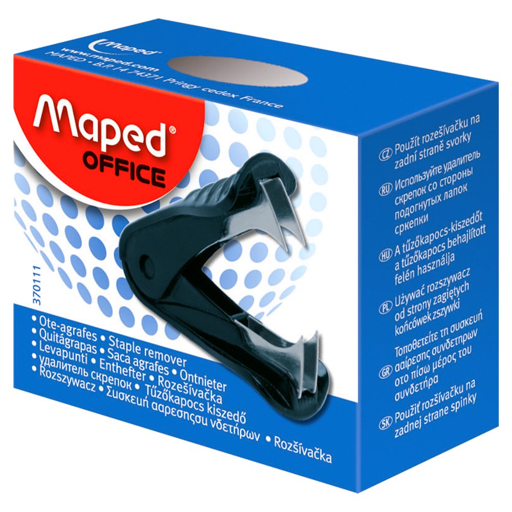 Quita grapas Maped inserción metálica