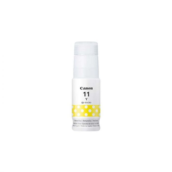 Tinta Canon GI-11 amarilla