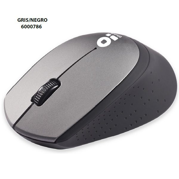 Mouse Inalámbrico 1000 DPI, Gri
