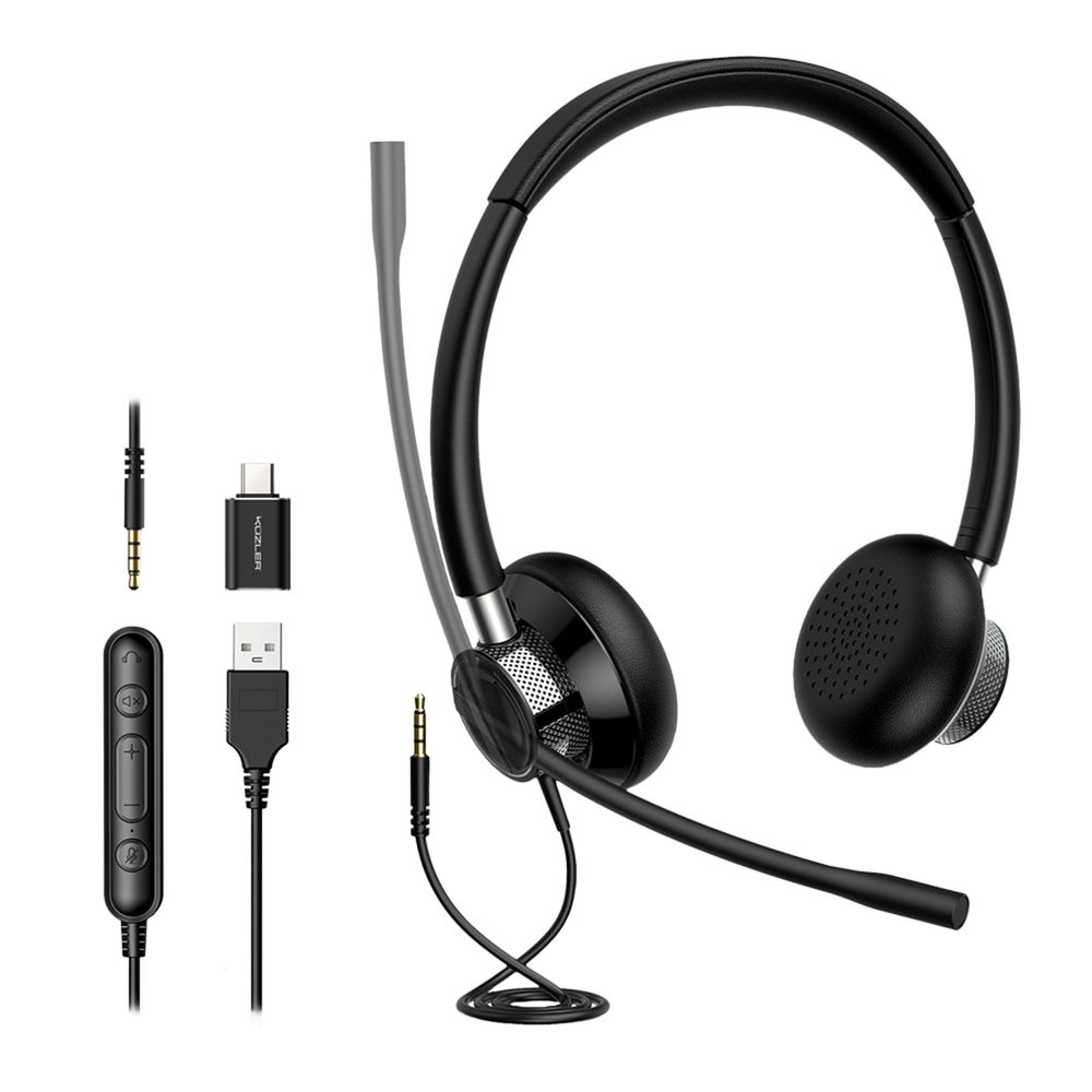 Audifonos Diadema, Manhattan, 179843, USB Mediano, Control Integrado