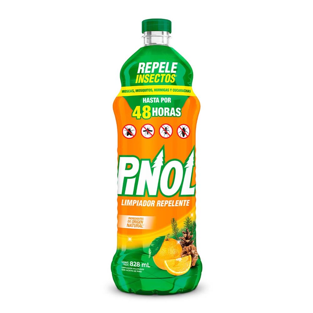 Limpiador multiusos Pinol aroma pino 828